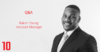 View Post - 4 Questions with Rakim Young, RED10’s Account Manager